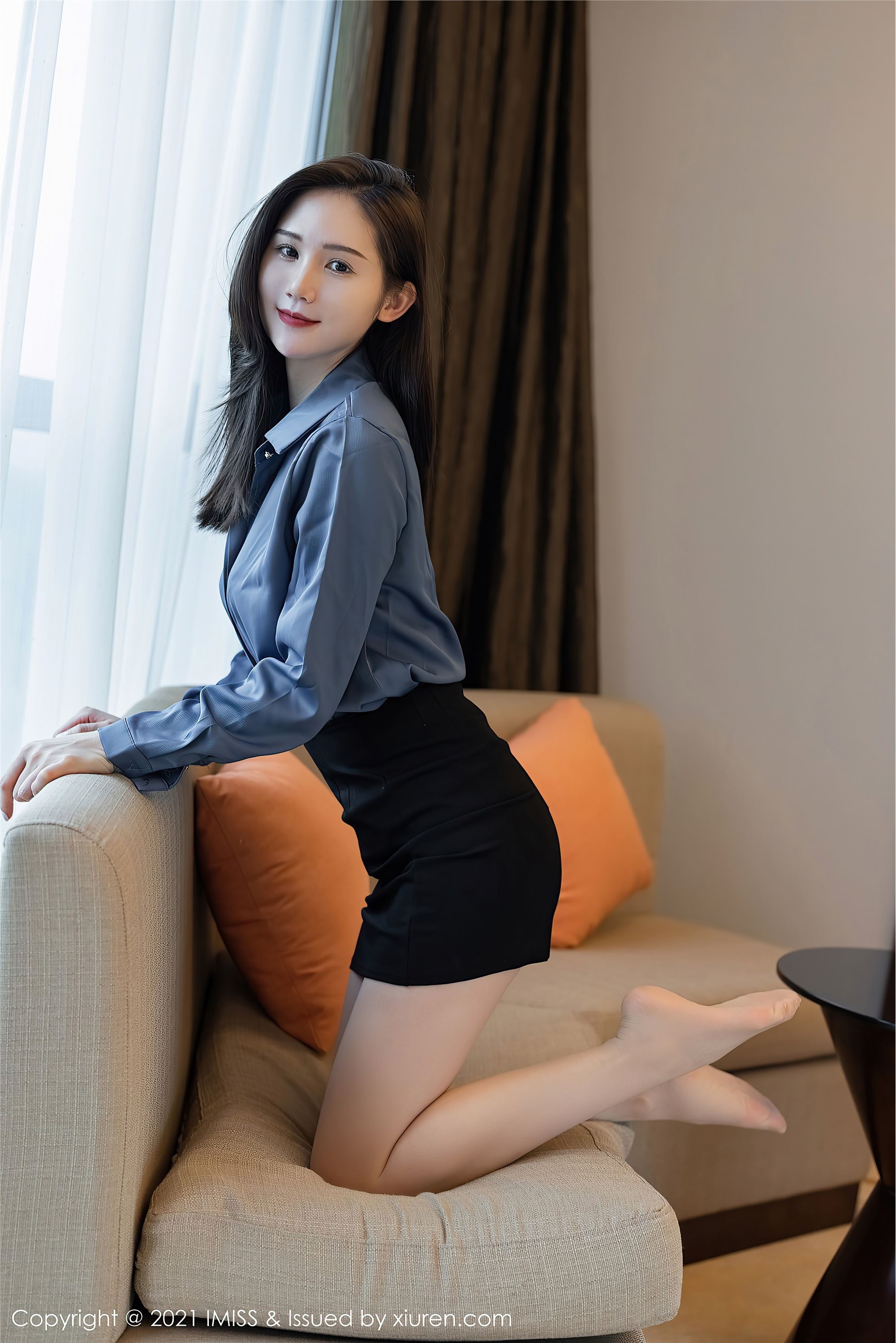 IMiss爱蜜社 2021.04.15 Vol.577 SISY思